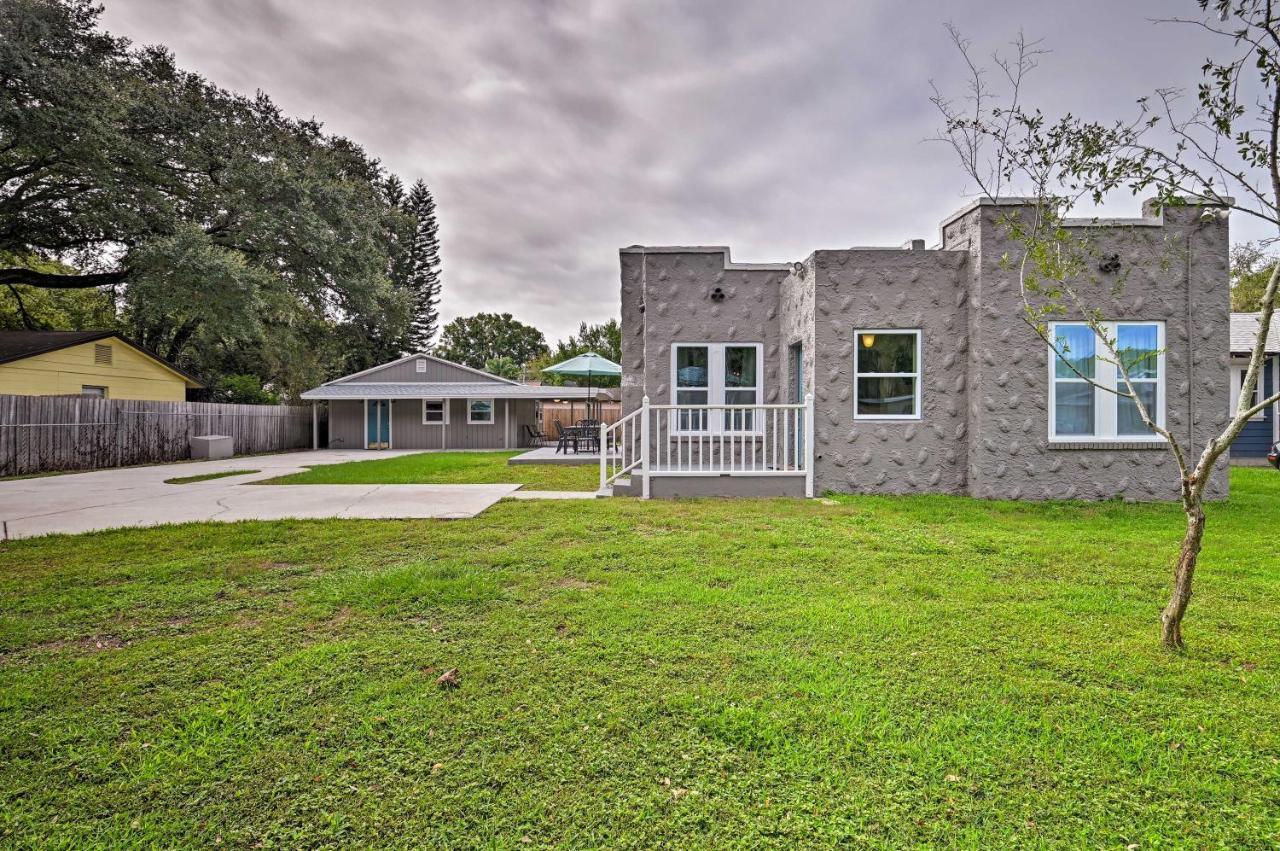 Winter Garden Bungalow With Gas Grill, Walk To Dtwn! Orlando Exteriör bild