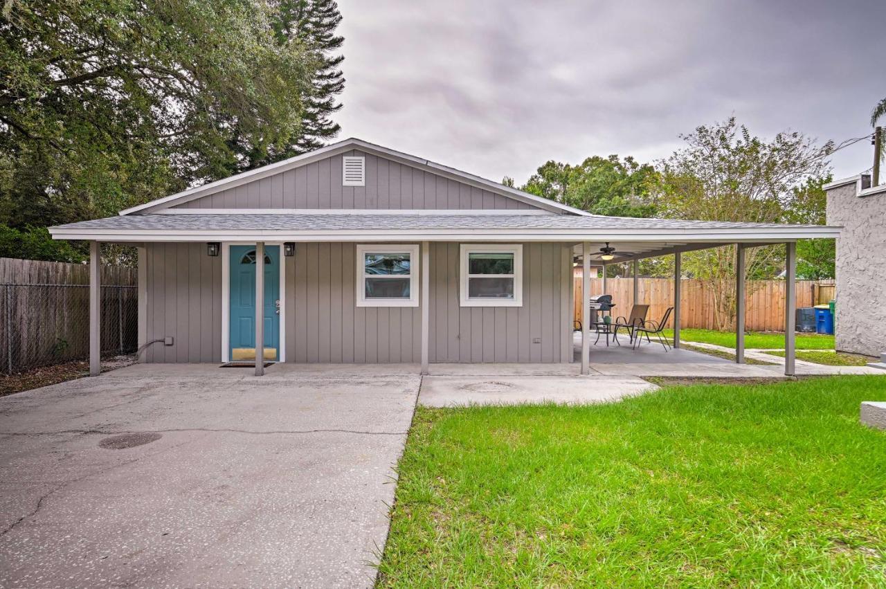 Winter Garden Bungalow With Gas Grill, Walk To Dtwn! Orlando Exteriör bild